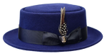 Bruno Capelo Pork Pie Hat