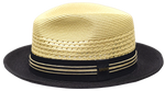 Bruno Capelo Hollywood 2 Tone Straw Hat
