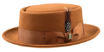 Bruno Capelo Pork Pie Hat