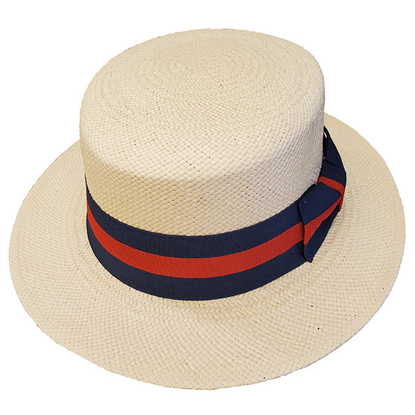 Bruno Capelo Boater Straw Hat