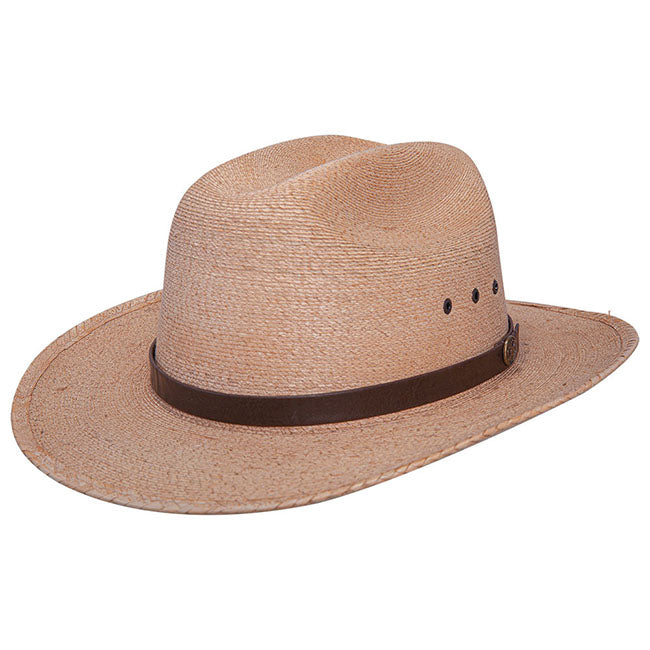 American Hat Makers Amarillo Palm Straw Hat