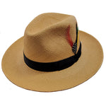 Capas Antonio Italian Panama Straw Hat