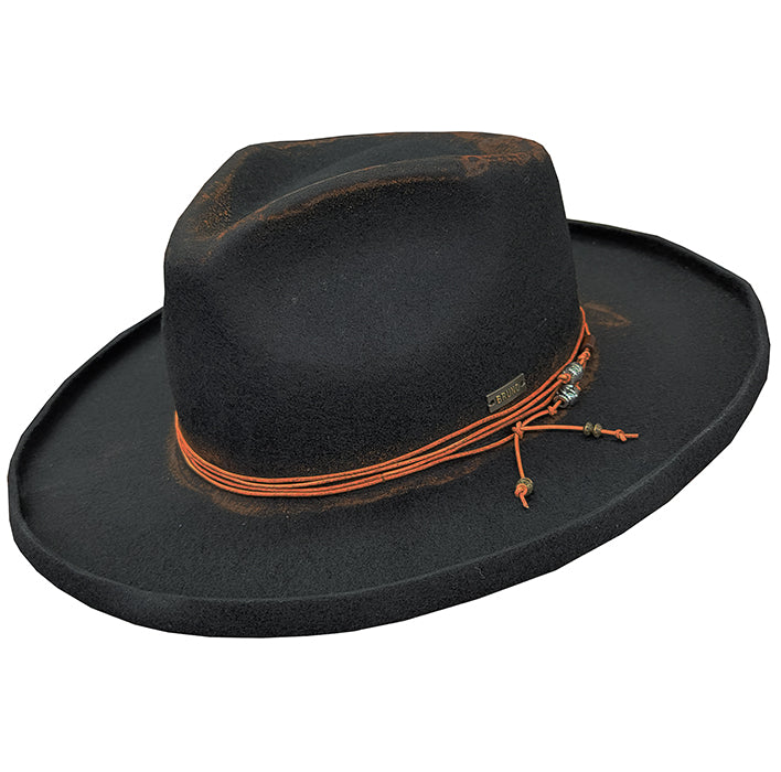 Bruno Capelo Orleans Wool Hat