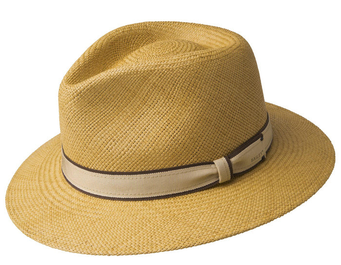 Bailey Brooks Panama Straw Hat