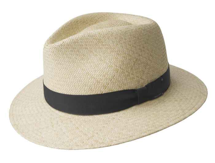 Bailey Brooks Panama Straw Hat