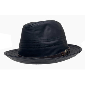American Hat Makers Balboa Leather Hat