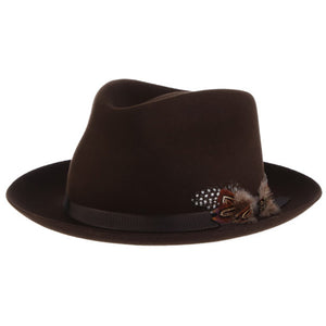 Biltmore Traveler Fedora Hat
