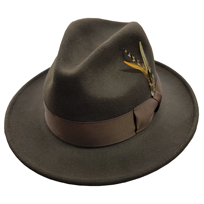 Montique Blues Brothers II Fedora Hat
