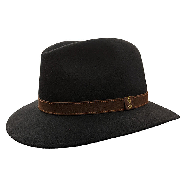 Borsalino Santino Traveler Felt Hat – Sid's Clothing and Hats