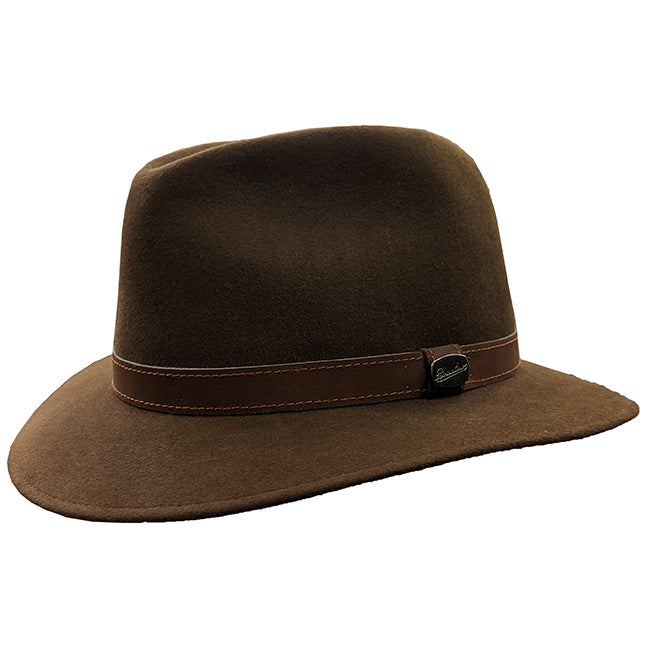 Borsalino Santino Traveler Felt Hat