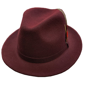 Montique Broadstreet Fedora Hat