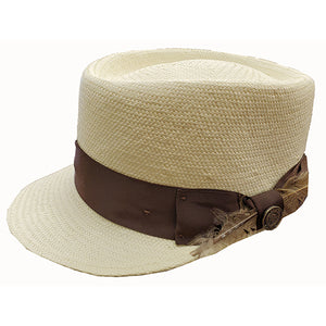 Bruno Capelo Legionaire Panama Hat
