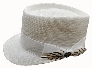 Bruno Capelo Legionaire Panama Hat