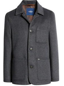 Hart Schaffner Marx Canyon Wool Blend Jacket