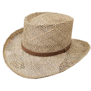 Capas Gambler Seagrass Straw Hat