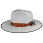 IN STORE EXCLUSIVE: Trimmed and Crowned Dallas Fedora Hat