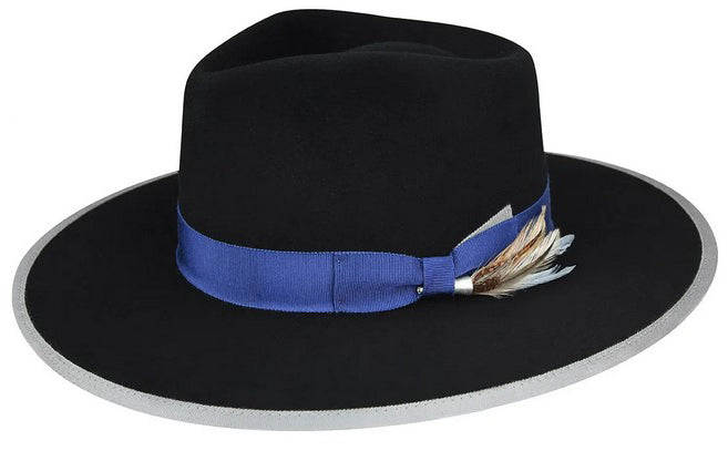 IN STORE EXCLUSIVE: Trimmed and Crowned Dallas Fedora Hat – Sid's ...