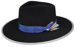 IN STORE EXCLUSIVE: Trimmed and Crowned 214 Dallas Fedora Hat