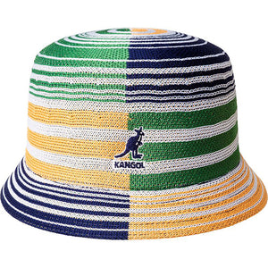 Kangol Digital Stripes Bin Hat