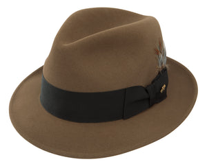 Dobbs Jet Fedora Hat