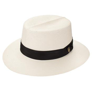 Dobbs Posse Shantung Straw Hat
