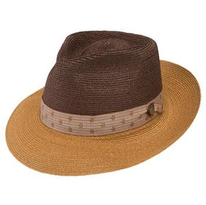 Dobbs Valencia Hemp Straw Hat