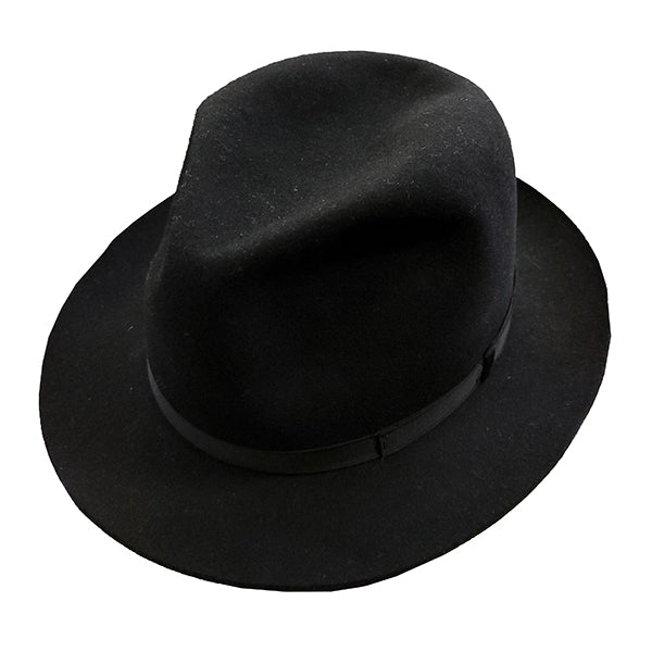 Borsalino Enzo Crushable Felt Hat