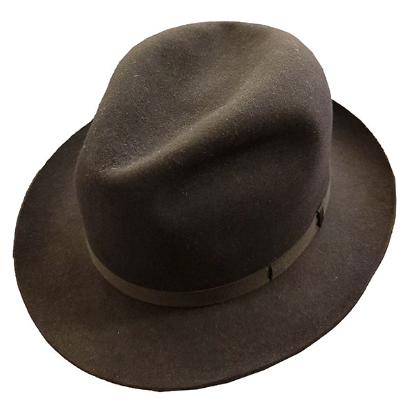 Borsalino Felt Hat in Caramel - The Ben Silver Collection