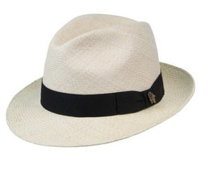 Bigalli Grade 8 Fedora Panama Hat