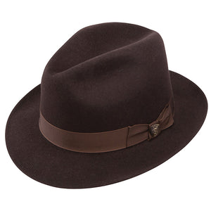Dobbs Fox Wool Fedora Hat