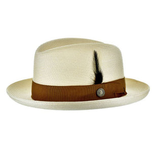 Bruno Capelo Godfather Straw Hat