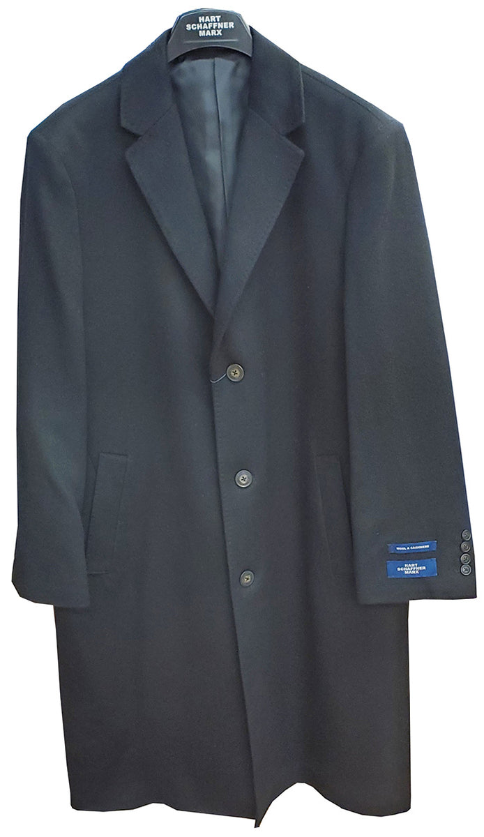 Hart Schaffner Marx Sheffield Cashmere/Wool Coat – Sid's Clothing and Hats