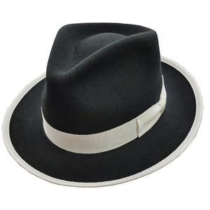 Montique Harlem Wool Fedora Hat