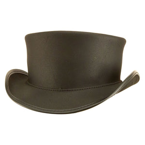 American Hat Makers Marlow Leather Hat