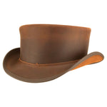American Hat Makers Marlow Leather Hat
