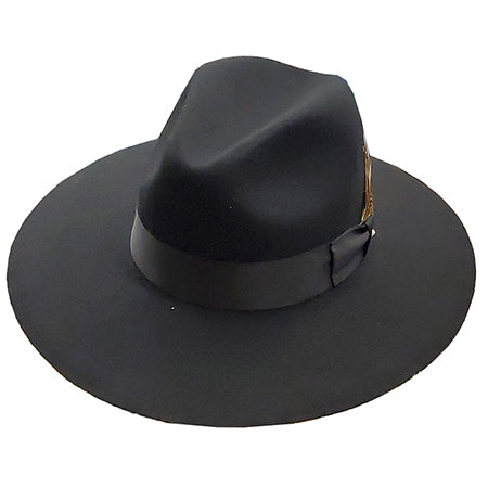 Capas Wool Hipster Fedora Hat