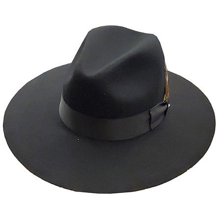Capas Wool Hipster Fedora Hat - Main Image