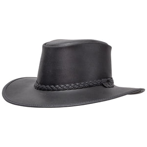 American Hat Makers Bravo Leather Hat