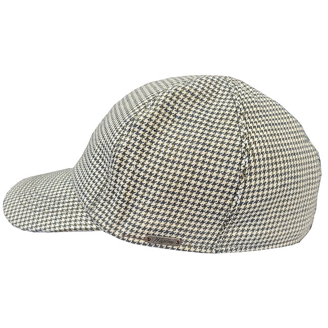 Wigens Houndstooth Baseball Cap – Sid's Clothing and Hats