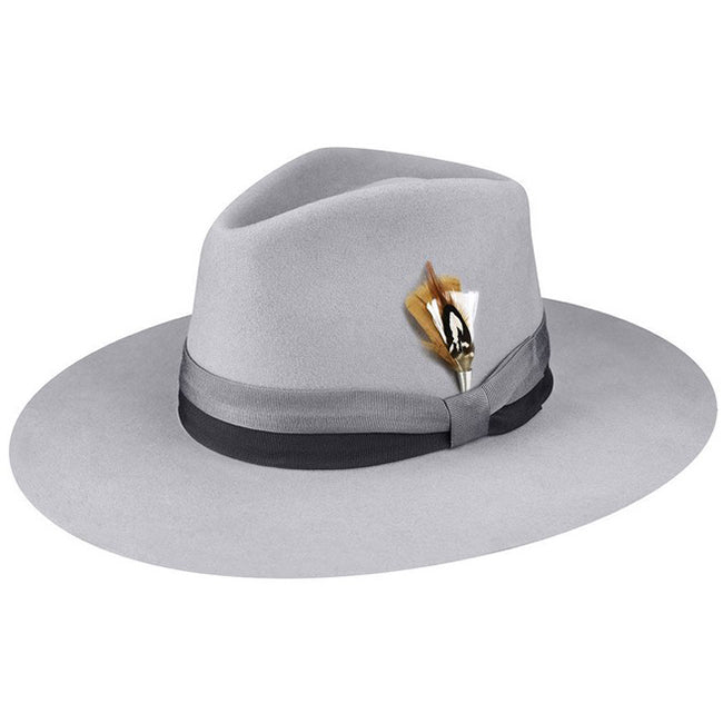 IN STORE EXCLUSIVE: Trimmed and Crowned Houston Fedora Hat