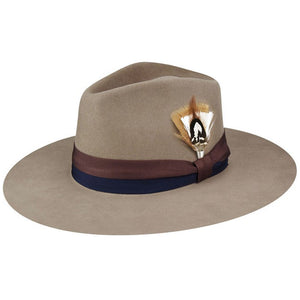 IN STORE EXCLUSIVE: Trimmed and Crowned 713 Houston Fedora Hat