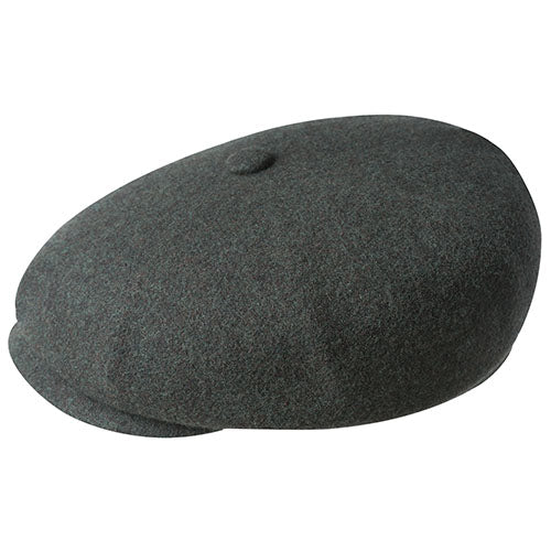 Kangol Casquette Classic Wool Hawker - Casquette Gavroche Laine - Style Iconique Et Confortable