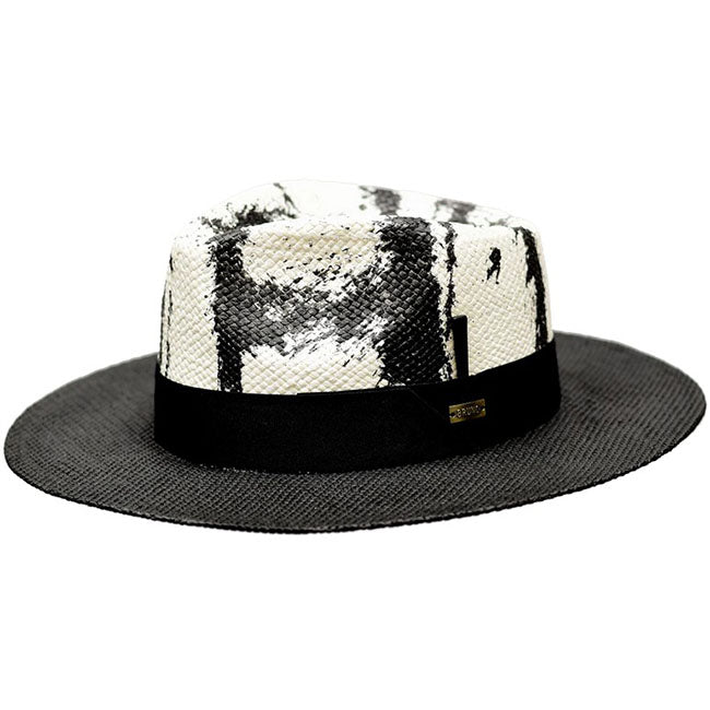Bruno Capelo Lux Straw Hat