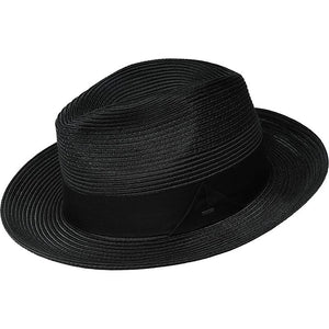 Bailey Max Straw Fedora Hat