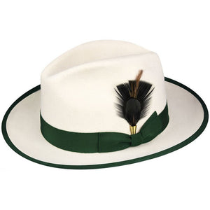 IN STORE EXCLUSIVE: Trimmed and Crowned Milwaukee Fedora Hat