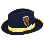 IN STORE EXCLUSIVE: Trimmed and Crowned Milwaukee Fedora Hat