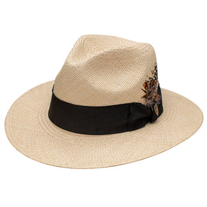 Dobbs Perdido Key Panama Straw Hat