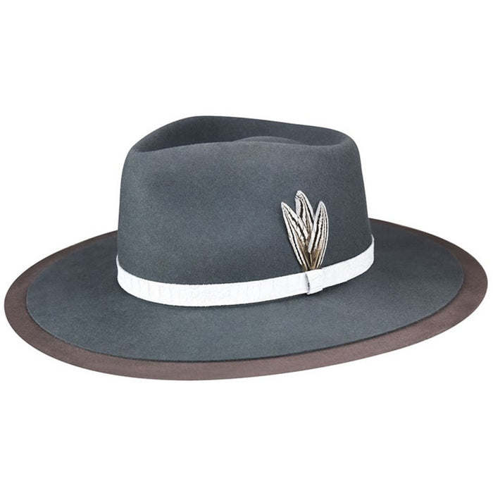 IN STORE EXCLUSIVE: Trimmed and Crowned Philadelphia Wool Hat