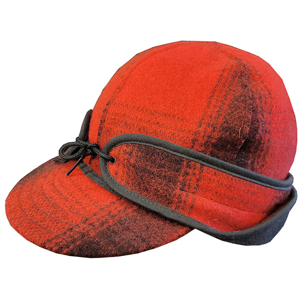 Stormy Kromer Rancher Winter Cap - Insulated Wool/Nylon Blend With Thinsulate & Fleece Ear Band For Extreme Cold