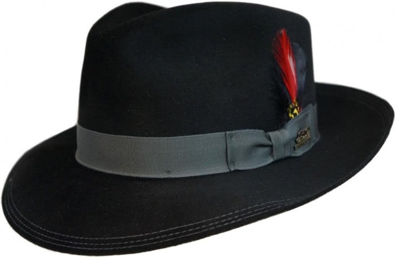 Stetson Benchmark Beaver Felt Dress Hat
